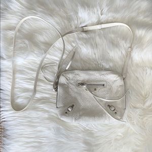 Authentic Balenciaga white crossbody SOLD OUT